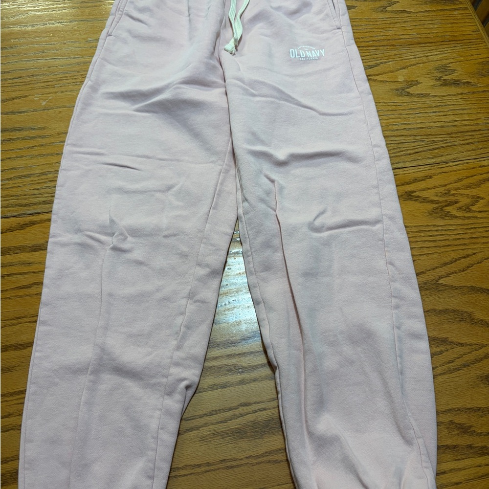 Old Navy Light Pink womens Joggers